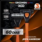 Máquina Afeitar Groomen 300 + 2 Cartuchos