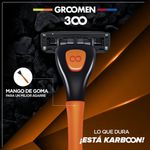 Máquina Afeitar Groomen 300 + 2 Cartuchos