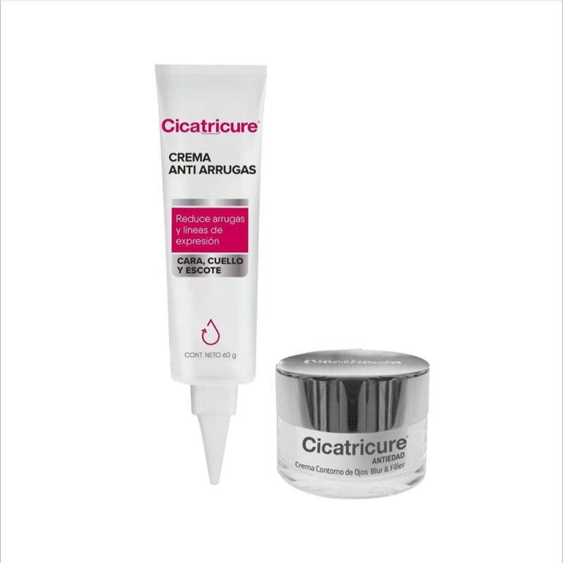 Cicatricure 60 Gr + Blur Filler Ojos 15 Gr
