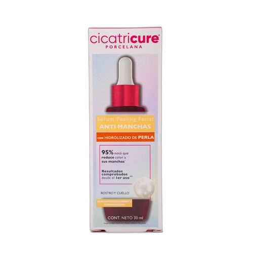 Serum Facial Cicatricure Porcelana X 30Ml Genomma