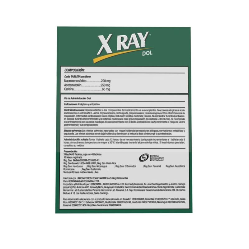x-ray-dol-caja-x-48-tabletas-precio-especial-genomma