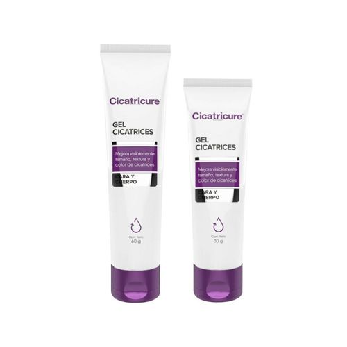 Cicatricure Gel 60 Gr + Cicatricure Gel 30 Gr Genomma