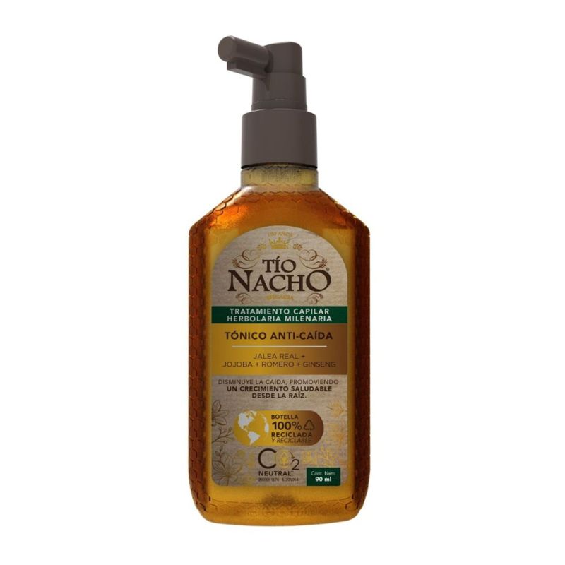 Tratamiento Tío Nacho Herbolaria 90 Ml