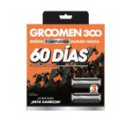 Repuesto Groomen 300 2 Cartuchos Genomma