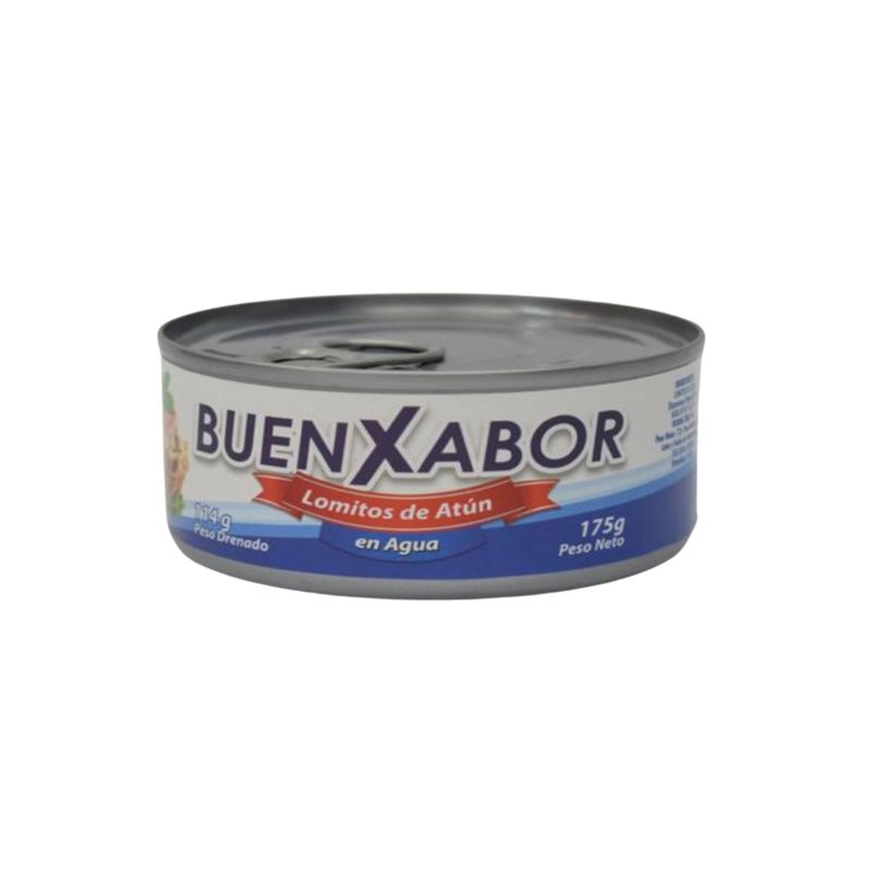 Lomito Atún Buenxabor Agua Lata X 175 Gr