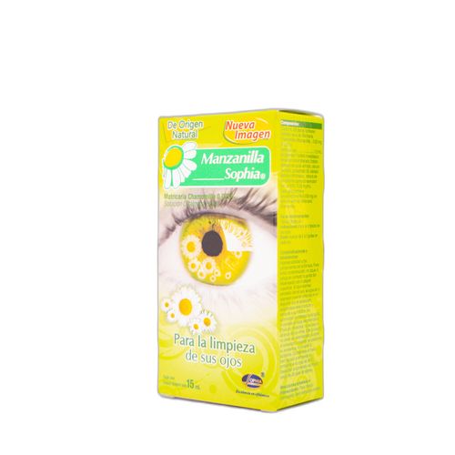 Manzanilla Ofteno 0.025% Solución Oftálmica Frasco X 15 Sophia