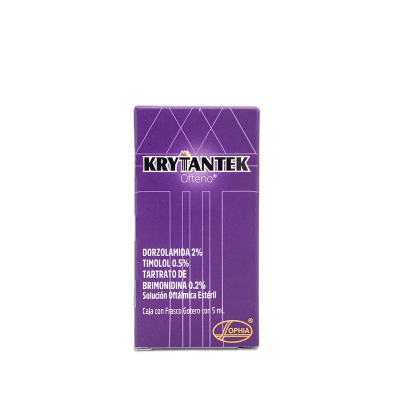 Krytantek Ofteno Solución Oftálmica 5 Ml