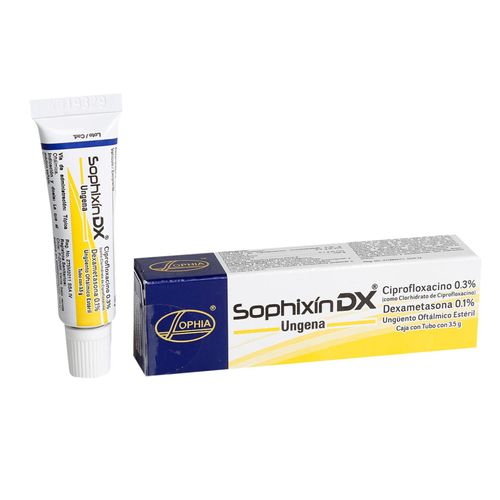 Sophixin Dx Tubo X 3.5 Gr Ünguento Oftálmico Sophia