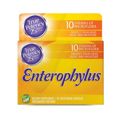 Enterophylus 25 Billion 30 Cápsulas Dura Healthy