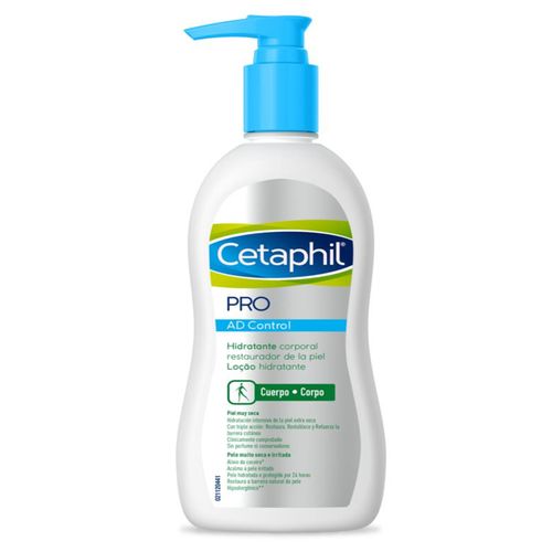 Hidratante Corporal Restaurador De La Piel Cetaphil Pro Ad Restoraderm Frasco X 295Ml