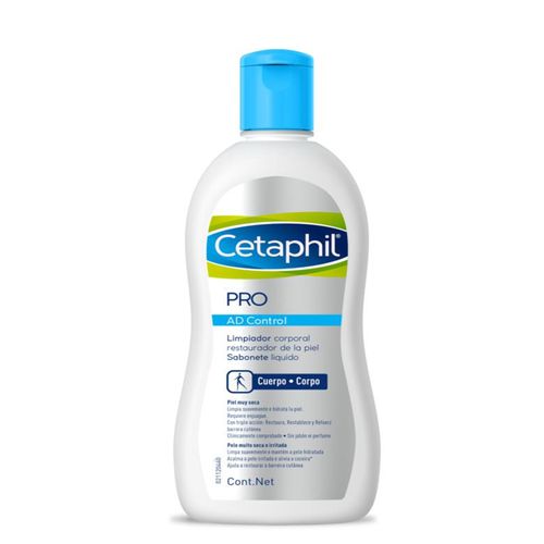 Limpiador Corporal Restaurador De La Piel Cetaphil Pro Ad Restoraderm Frasco X 295Ml