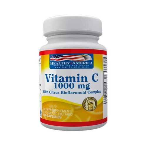 Vitamina C 1000 Mg Citrus Frasco X 100 Cápsulas Healthy