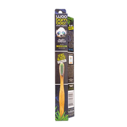 Cepillo De Dientes Bamboo Tooth Brush Adulto Soft