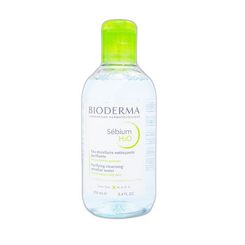 Agua Micelar Sebium Bioderma H2O Frasco X 250ml