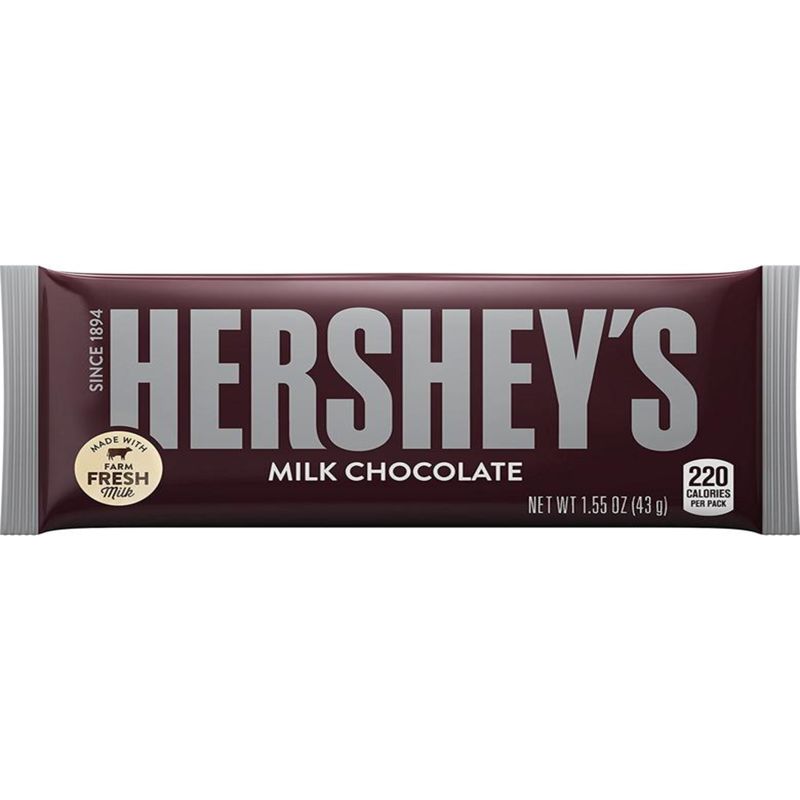 Hersheys Negro Display x12 Barras 43 Gr