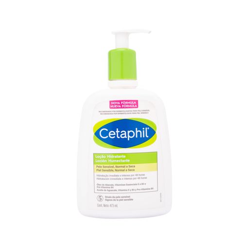 Loción Humectante Cetaphil Frasco X 473Ml