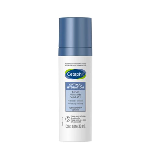 Sérum Facial Cetaphil Optimal Hydration 48 Horas Frasco X 30 Ml