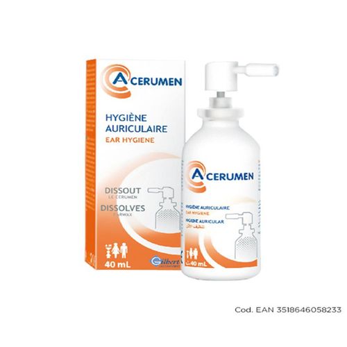 Acerumen Spray Frasco X 40 Ml Axon