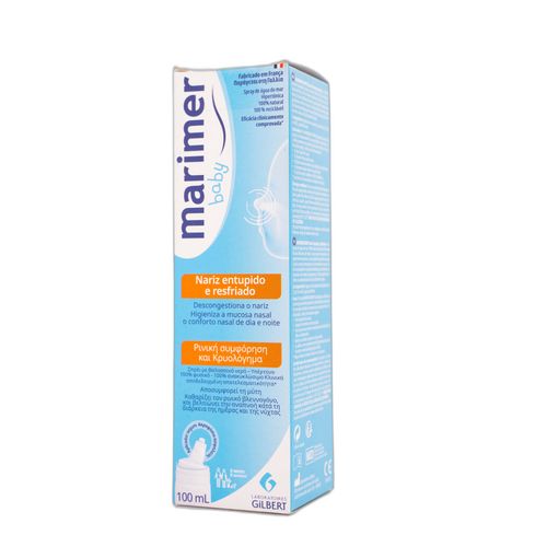 Marimer Baby Spray Hipertonico Frasco X 100 Ml Loción Axon