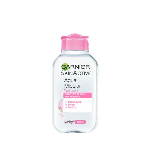 Agua Micelar Todo En Uno Skin Active Frasco X 100 Ml Loreal