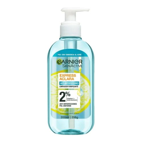 Gel Limpiador Garnier Express Aclara X 200Ml