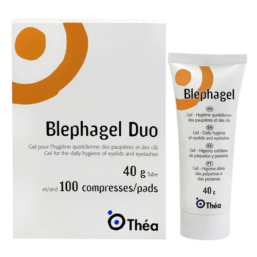 Blephagel Duo Tubo X 40 Gr Axon Pharma