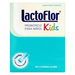 Lactoflor Kids Caja X 10 Sachets Polvo Nti