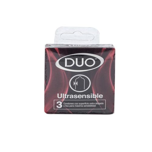 Preservativo Sanamed Ultrasen Caja X 3 Und Bdf