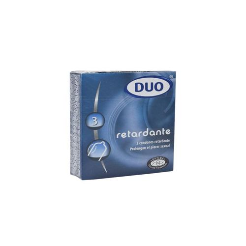 Preservativo Sanamed Duo Retardante Caja X 3 Und Bdf