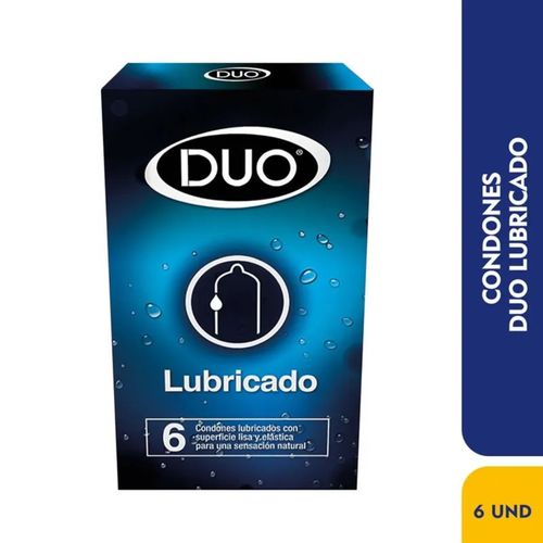 Preservativo Sanamed Duo Normal Caja X 6 Und Bdf