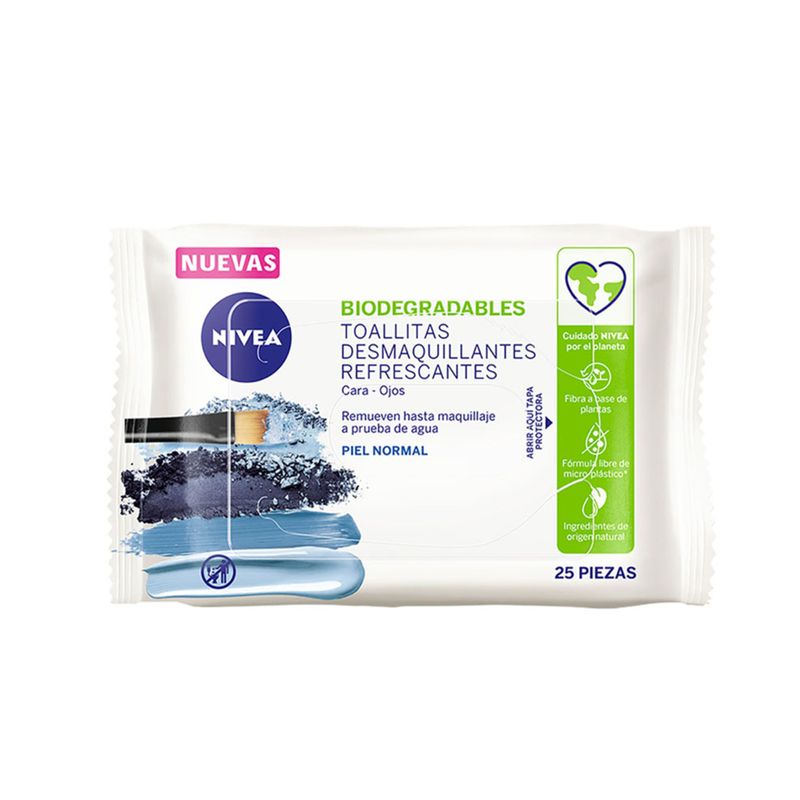 Toallitas Desmaquillantes Nivea x 25 Und