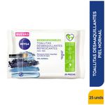 Toallitas Desmaquillantes Nivea x 25 Und