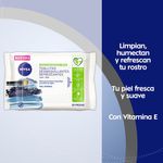 Toallitas Desmaquillantes Nivea x 25 Und