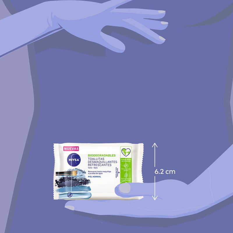 Toallitas Desmaquillantes Nivea x 25 Und