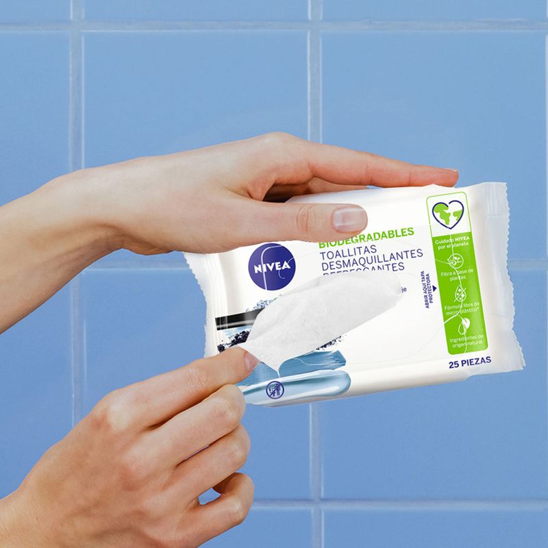 Toallitas Desmaquillantes Nivea x 25 Und