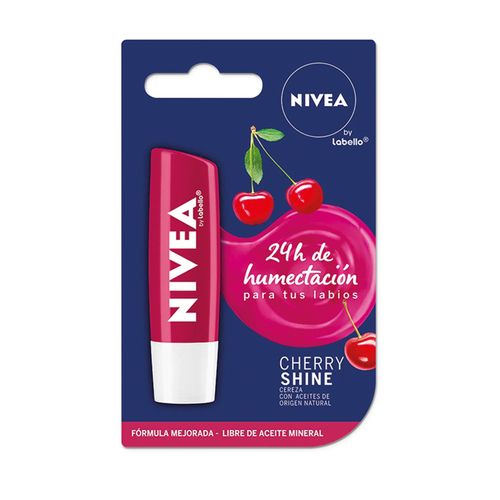 Protector Labial Nivea Cherry Bdf
