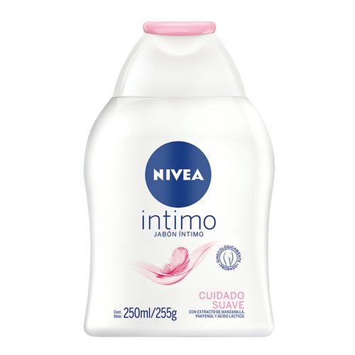 Jabón Íntimo Nivea Calmin Frasco X 250 Ml Bdf