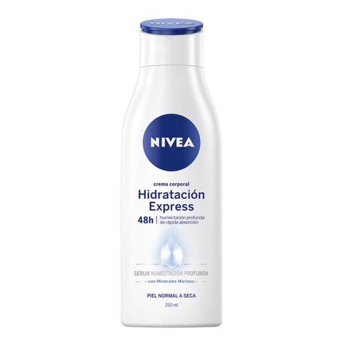 Crema Nivea Body Hidratante Frasco X 250 Ml Bdf