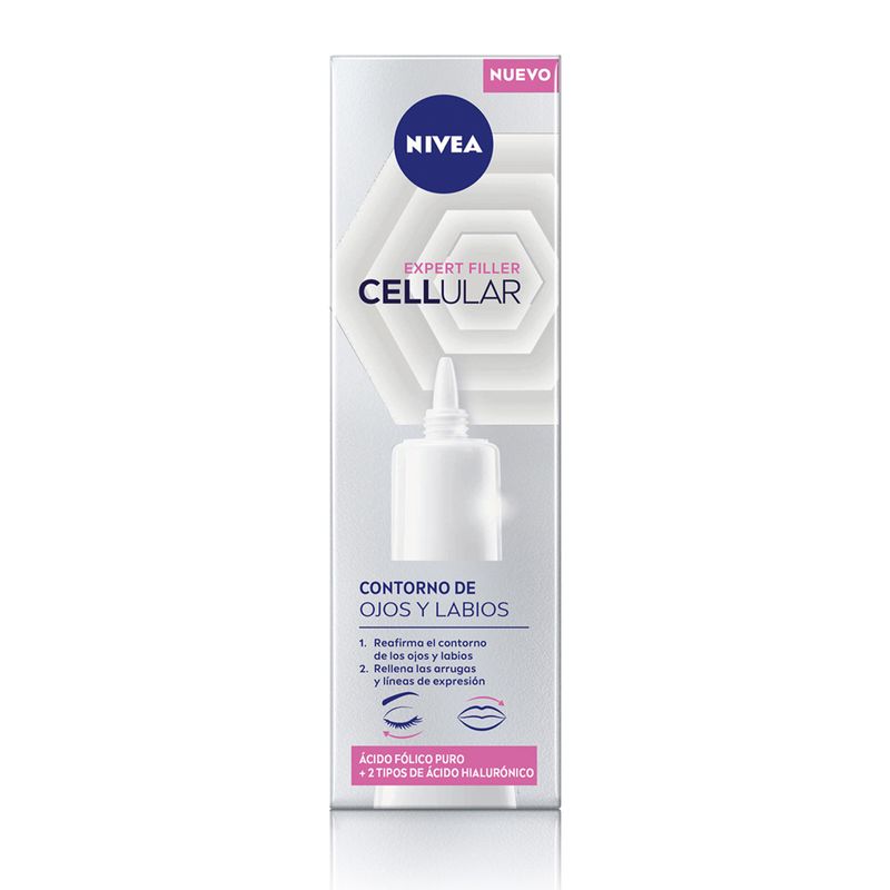Crema Facial Nivea Cellular Ojos X 15 ml