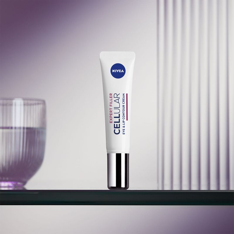Crema Facial Nivea Cellular Ojos X 15 ml