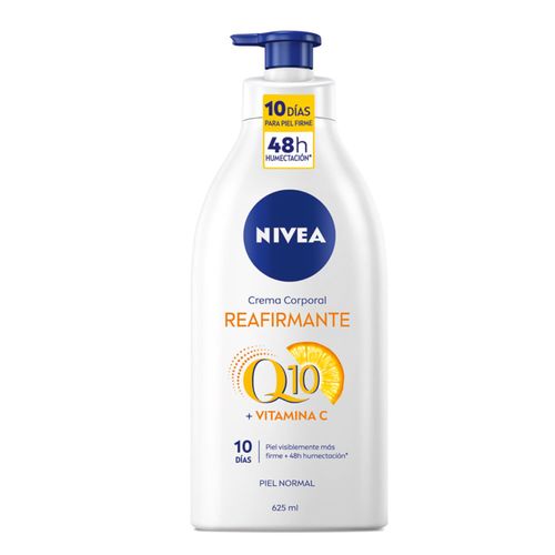 Crema Nivea Body Q10 Reafirmante Frasco X 625 Ml Bdf