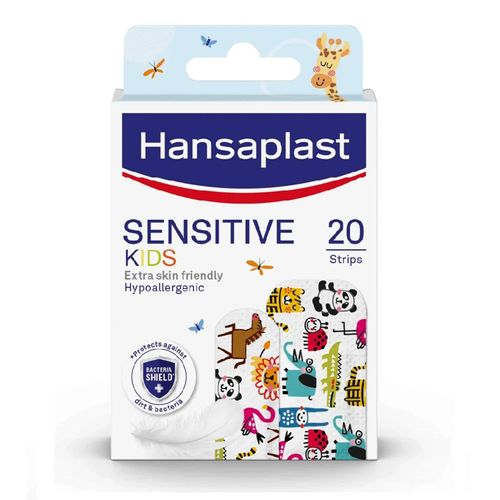 Curitas Hansiplast Sensitive Kids Bdf