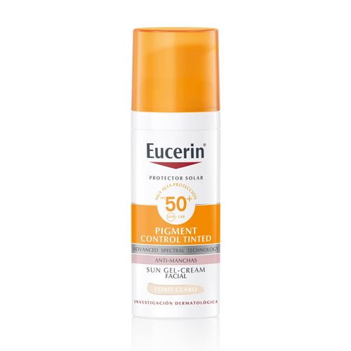 Protector Solar Eucerin Anti-Pigmento Color Claro X 50 Ml Bdf