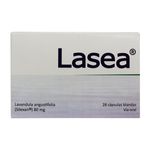 Lasea 80 Mg Caja X 28 Cápsulas Megalabs