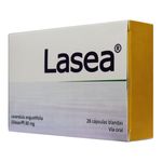 Lasea 80 Mg Caja X 28 Cápsulas Megalabs