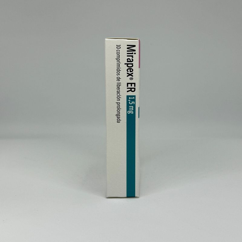 Mirapex Er Pramipexol 1.5Mg Caja 10 Comprimidos