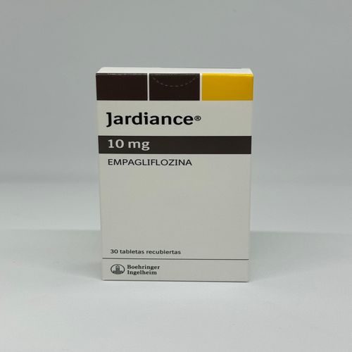 Jardiance Empaglifozina 10 Mg Caja X 30 Tabletas Boehringer