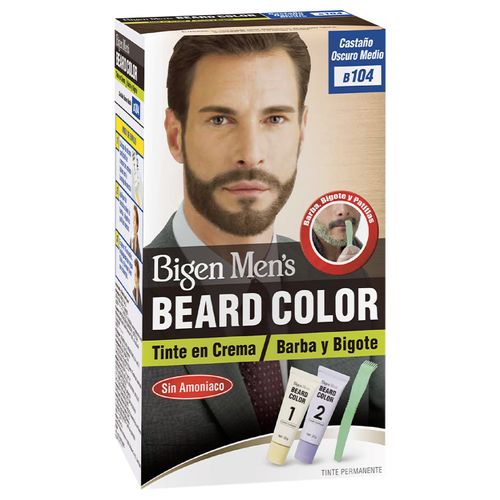 Tinte Bigen Men Beard Castaño Oscuro
