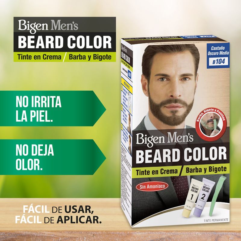 tinte-bigen-men-beard-castano-oscuro