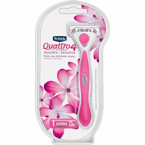 Máquina De Afeitar Schick Quattro For Women Sensitive Edgewell Máquina Schick For Edgewell